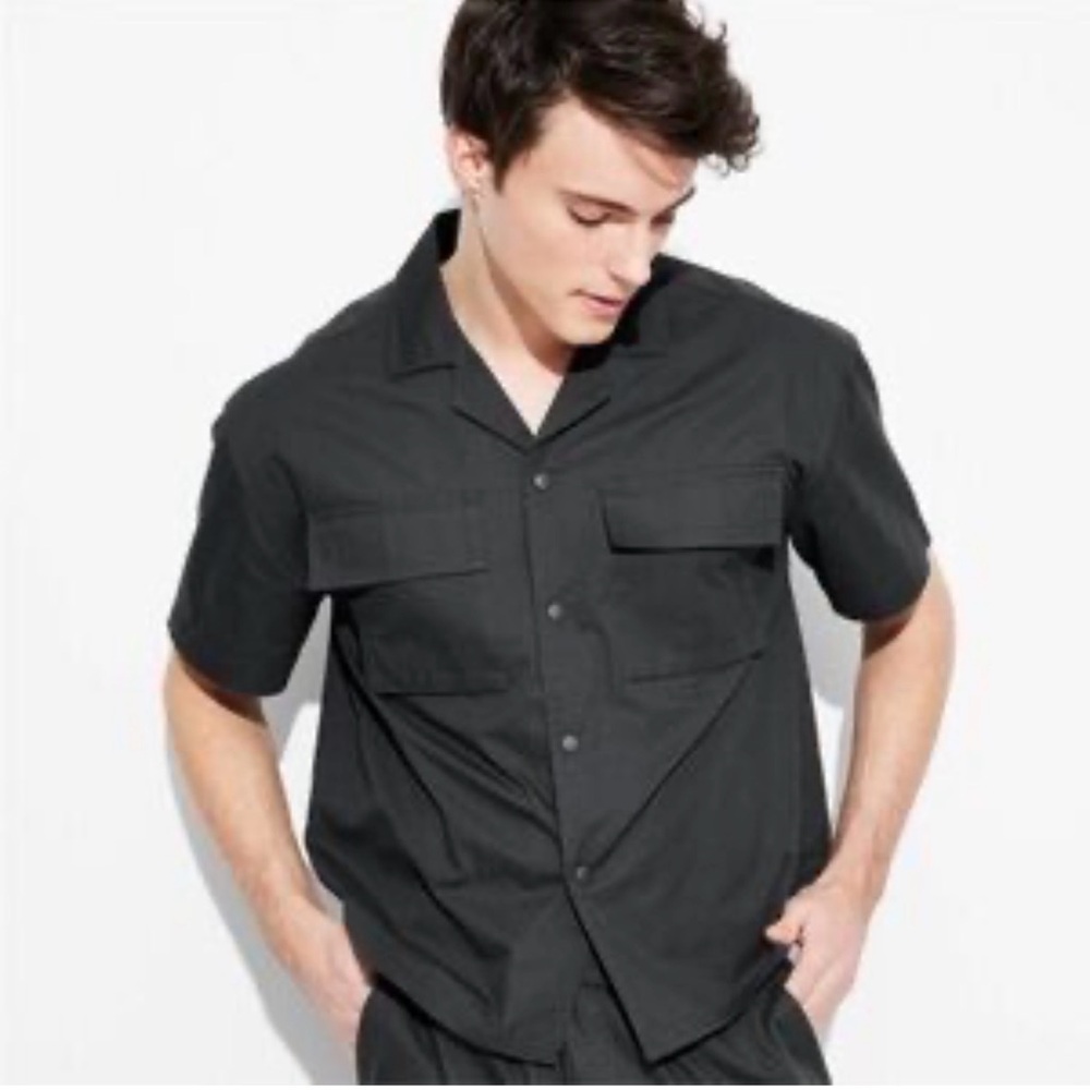 NWT‎ Original Use Men’s Button Front Utility Shirt - Size: Small
